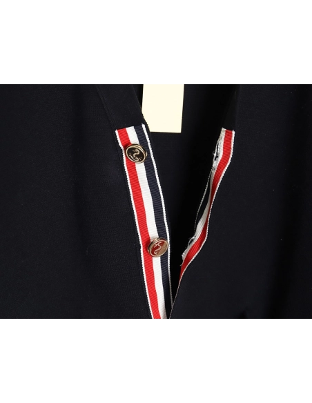 Thom Browne Classic FourBar FiveButton Cardigan,buy cheap,low price and discount Thom Browne