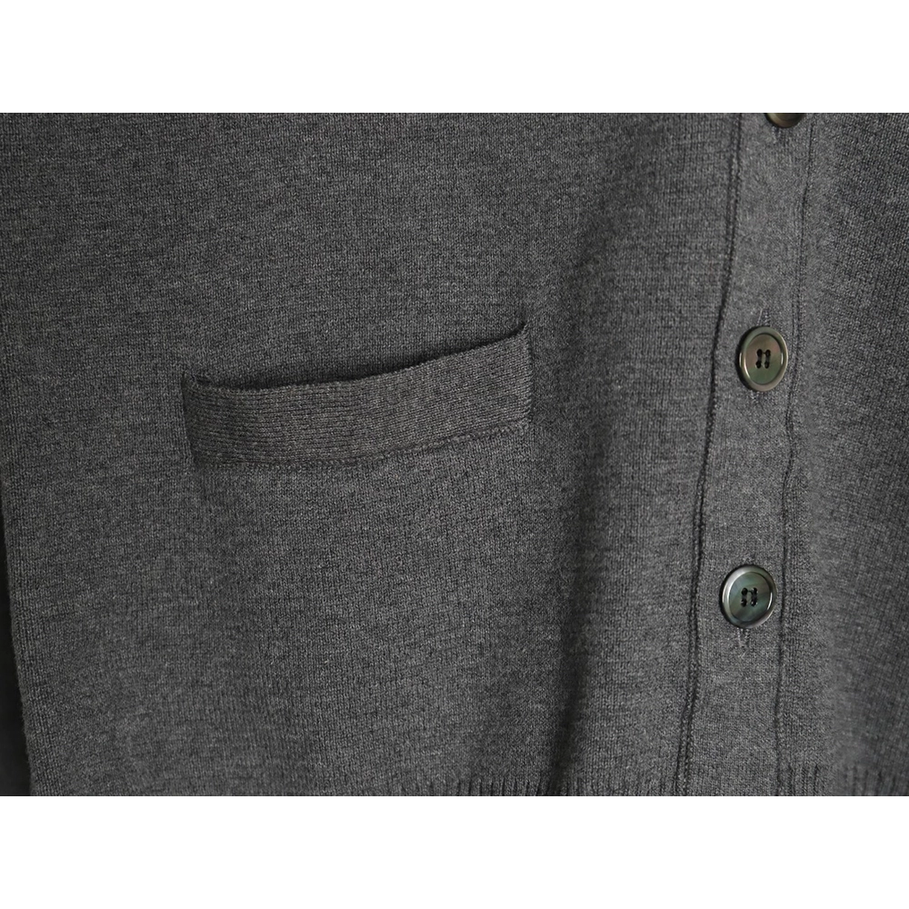 Thom Browne Classic FourBar FiveButton Cardigan,buy cheap,low price and discount Thom Browne