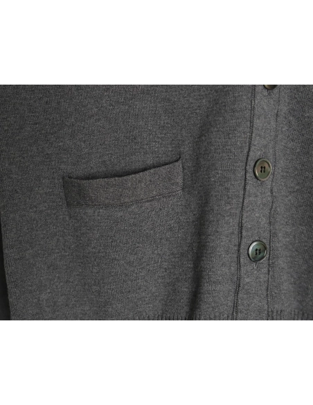 Thom Browne Classic FourBar FiveButton Cardigan,buy cheap,low price and discount Thom Browne