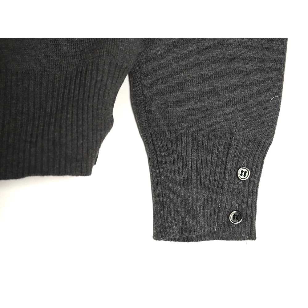 Thom Browne Classic FourBar FiveButton Cardigan,buy cheap,low price and discount Thom Browne