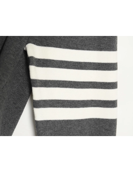 Thom Browne Classic FourBar FiveButton Cardigan,buy cheap,low price and discount Thom Browne