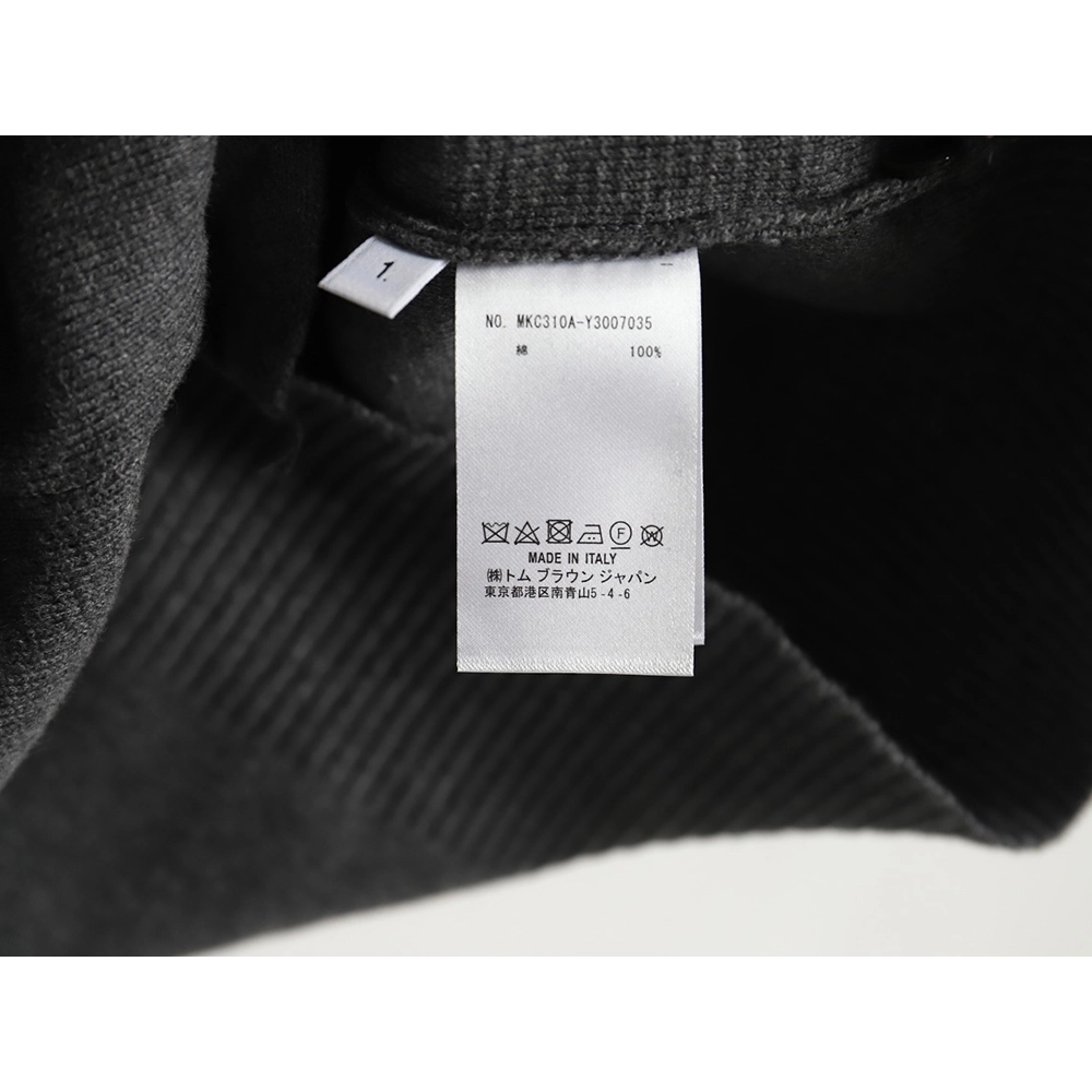 Thom Browne Classic FourBar FiveButton Cardigan,buy cheap,low price and discount Thom Browne