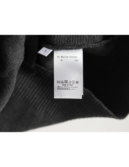 Thom Browne Classic FourBar FiveButton Cardigan,buy cheap,low price and discount Thom Browne