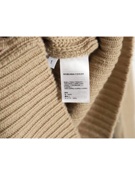 Thom Browne thickened ingot needle sweater cardigan,buy cheap,low price and discount Thom Browne
