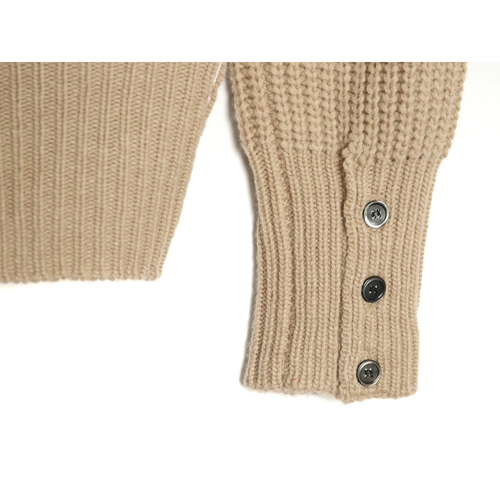 Thom Browne thickened ingot needle sweater cardigan,buy cheap,low price and discount Thom Browne