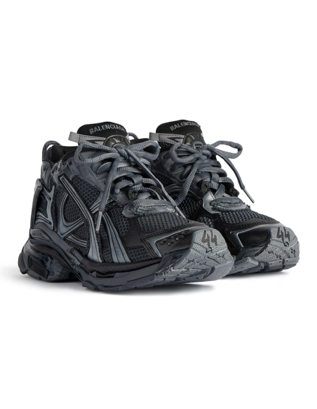 Balenciaga Runner Sneaker in dark grey,buy cheap,low price and discount Balenciaga Runner