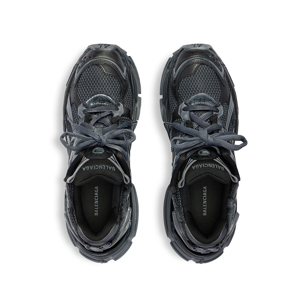 Balenciaga Runner Sneaker in dark grey,buy cheap,low price and discount Balenciaga Runner
