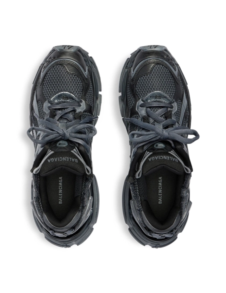 Balenciaga Runner Sneaker in dark grey,buy cheap,low price and discount Balenciaga Runner