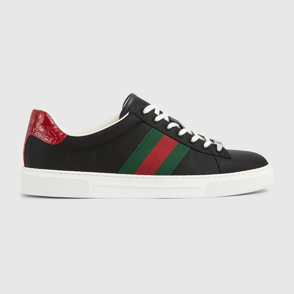 Gucci Mens Ace Sneaker,buy cheap,low price and discount GUCCI SHOES