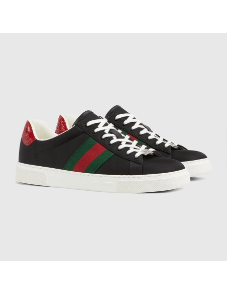 Gucci Mens Ace Sneaker,buy cheap,low price and discount GUCCI SHOES
