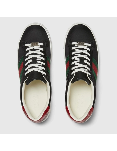 Gucci Mens Ace Sneaker,buy cheap,low price and discount GUCCI SHOES