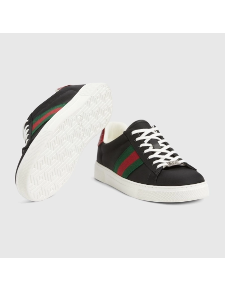 Gucci Mens Ace Sneaker,buy cheap,low price and discount GUCCI SHOES