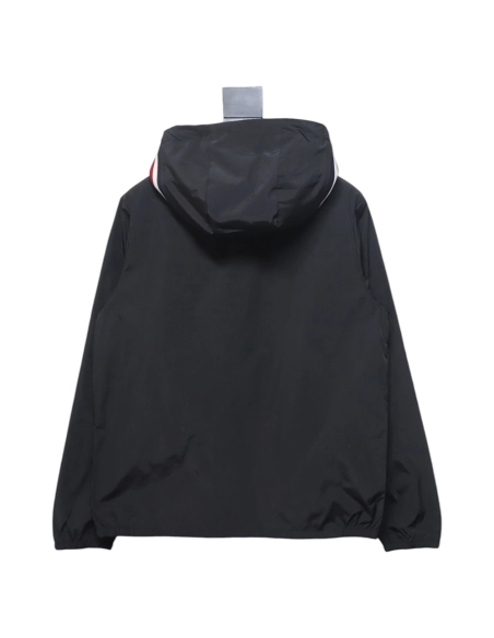 Moncler hat webbing hooded windbreaker jacket,Moncler