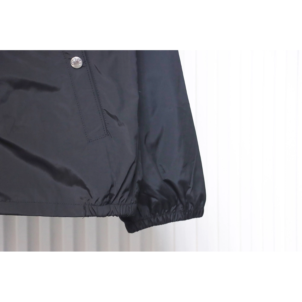 Moncler hat webbing hooded windbreaker jacket,Moncler