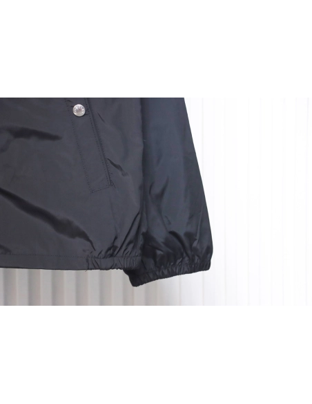 Moncler hat webbing hooded windbreaker jacket,Moncler