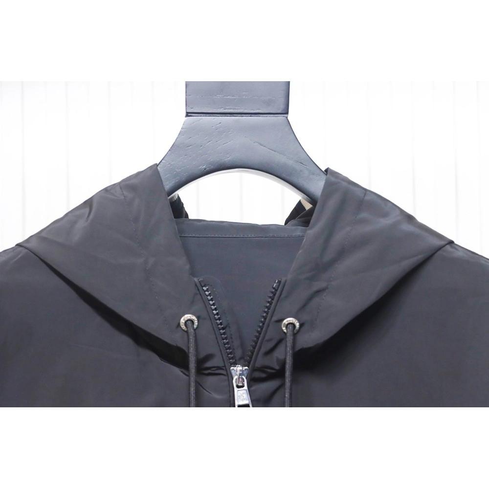 Moncler hat webbing hooded windbreaker jacket,Moncler