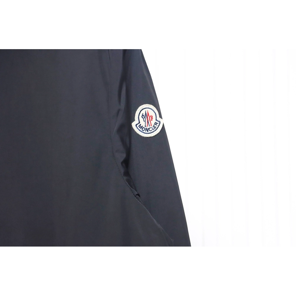 Moncler hat webbing hooded windbreaker jacket,Moncler