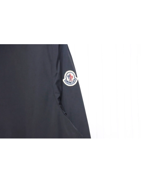 Moncler hat webbing hooded windbreaker jacket,Moncler