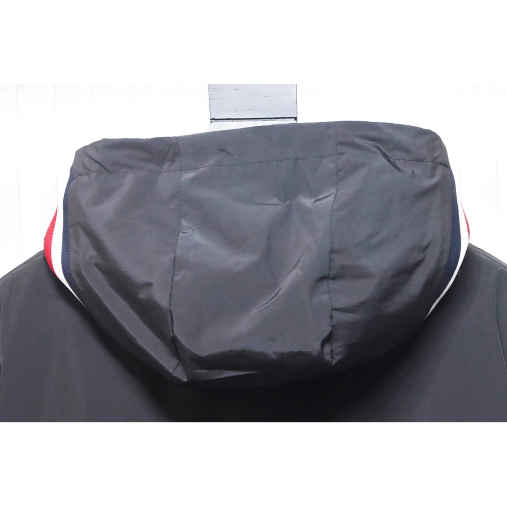 Moncler hat webbing hooded windbreaker jacket,Moncler