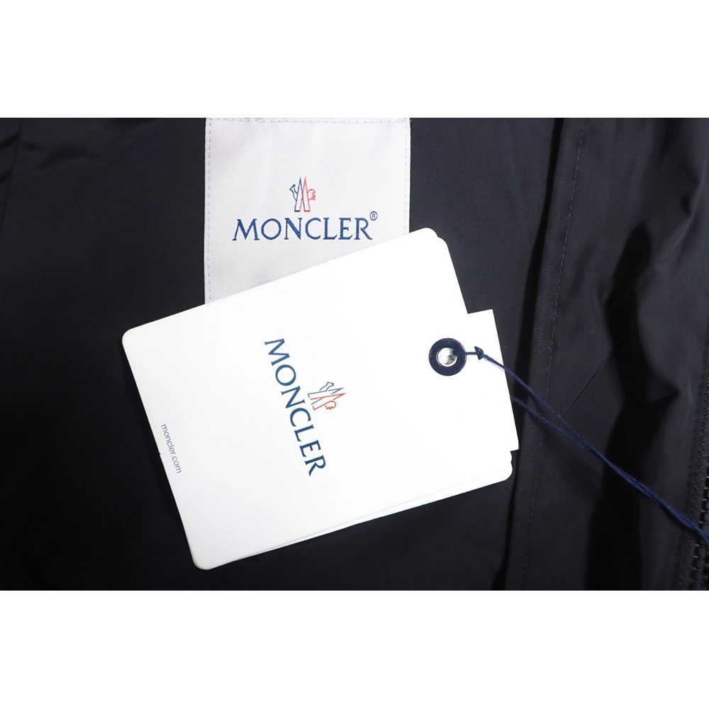 Moncler hat webbing hooded windbreaker jacket,Moncler