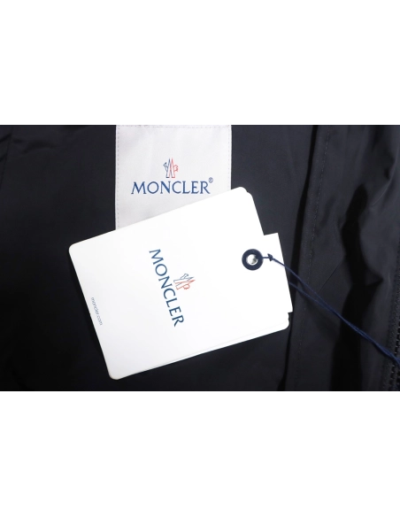 Moncler hat webbing hooded windbreaker jacket,Moncler