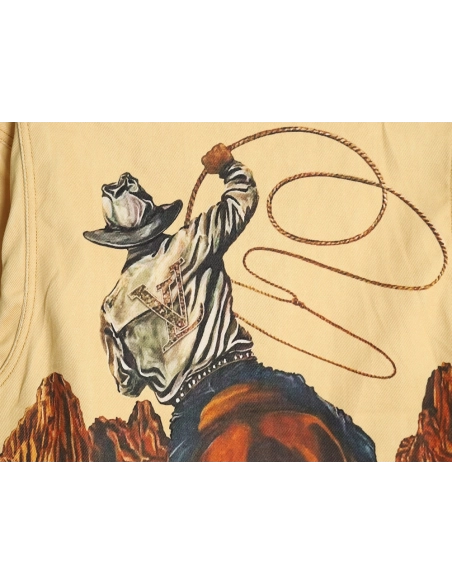 Louis Vuitton Warhorse Denim Jacket,Louis Vuitton