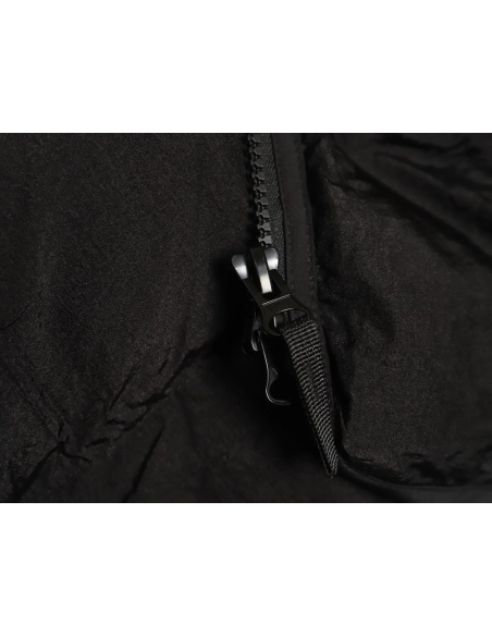 Stone Island metal nylon lightweight splicing down jacket TSK3,Stone Island