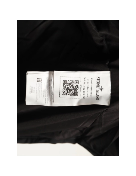 Stone Island metal nylon lightweight splicing down jacket TSK3,Stone Island