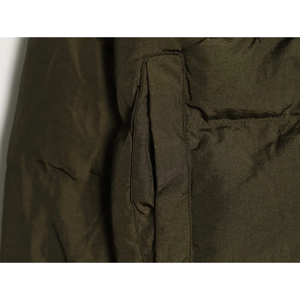 Stone Island metal nylon lightweight splicing down jacket TSK2,Stone Island