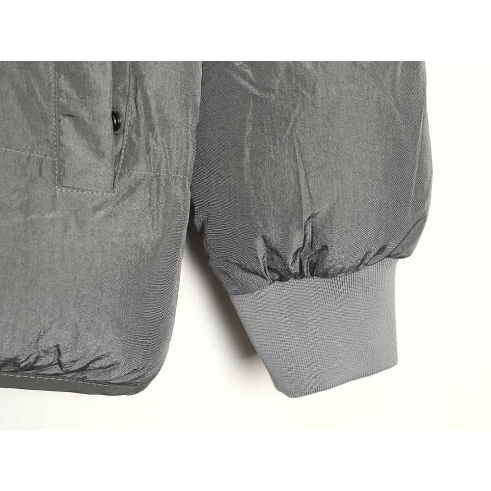 Stone Island metal nylon lightweight splicing down jacket TSK1,Stone Island