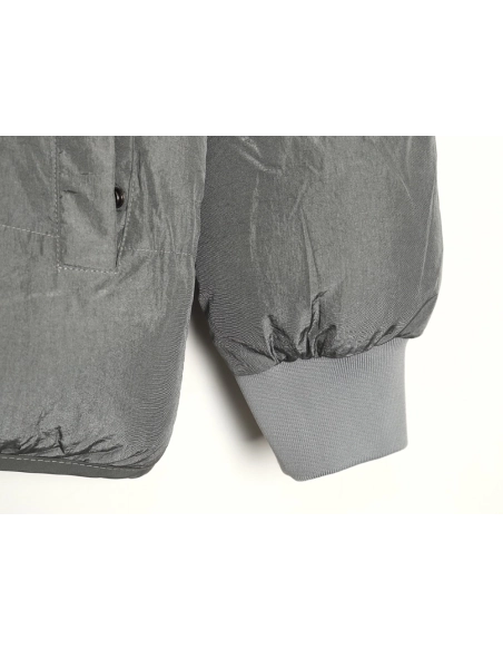 Stone Island metal nylon lightweight splicing down jacket TSK1,Stone Island