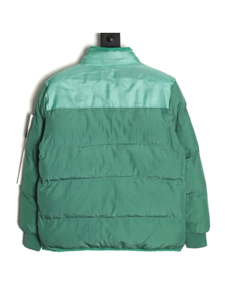 Stone Island metal nylon lightweight splicing down jacket,Stone Island