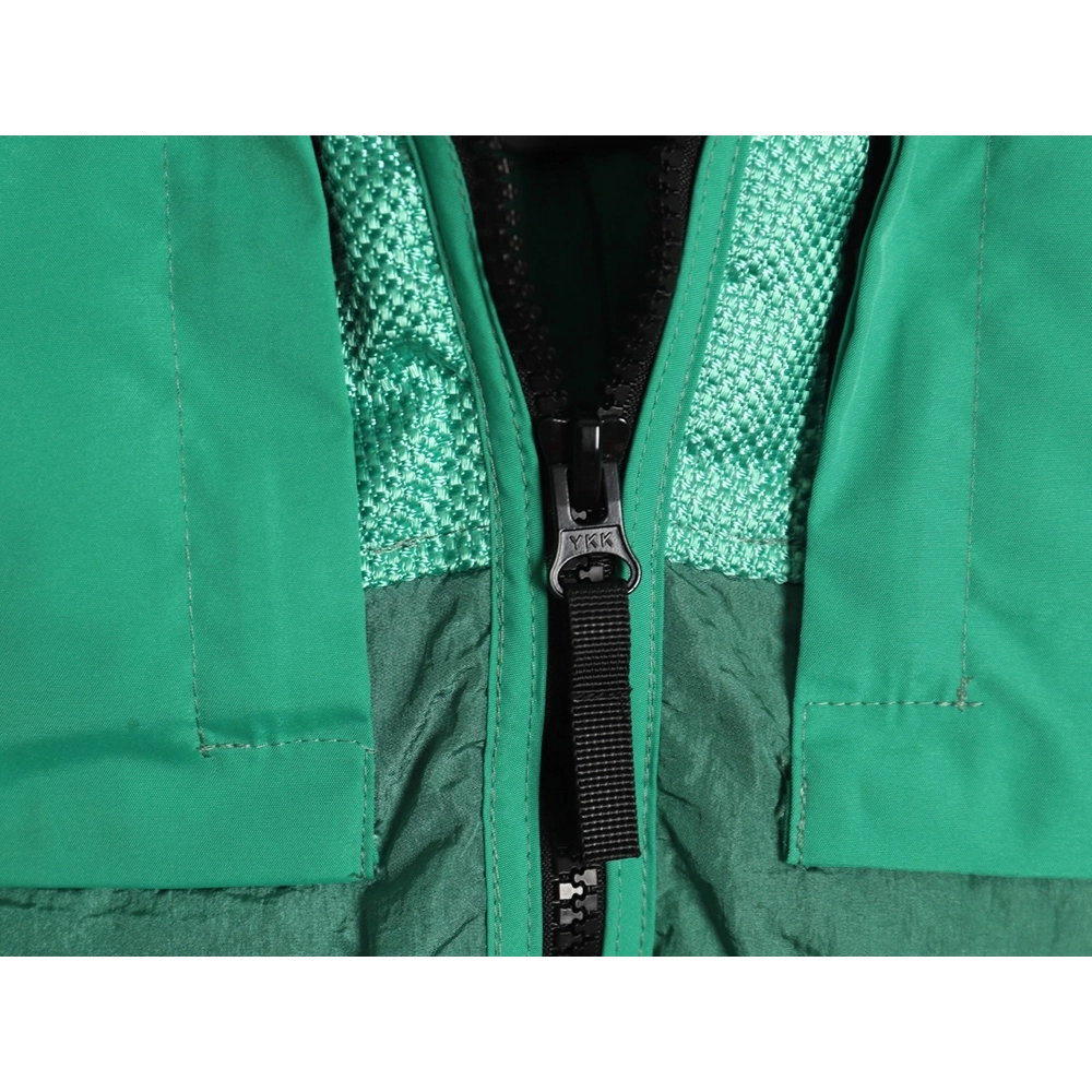 Stone Island metal nylon lightweight splicing down jacket,Stone Island