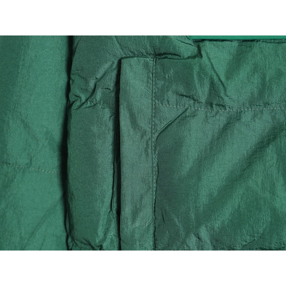 Stone Island metal nylon lightweight splicing down jacket,Stone Island