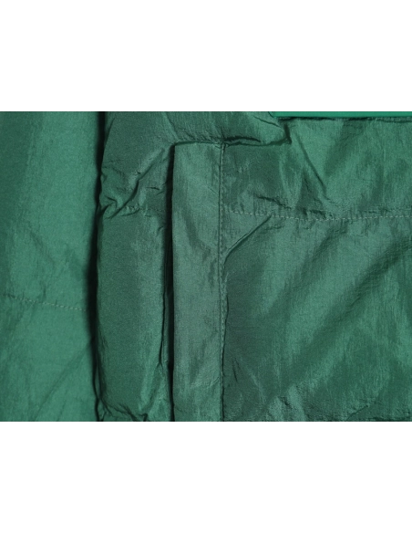 Stone Island metal nylon lightweight splicing down jacket,Stone Island