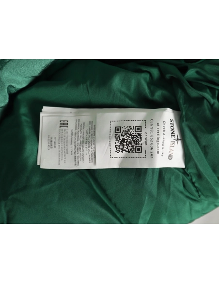 Stone Island metal nylon lightweight splicing down jacket,Stone Island