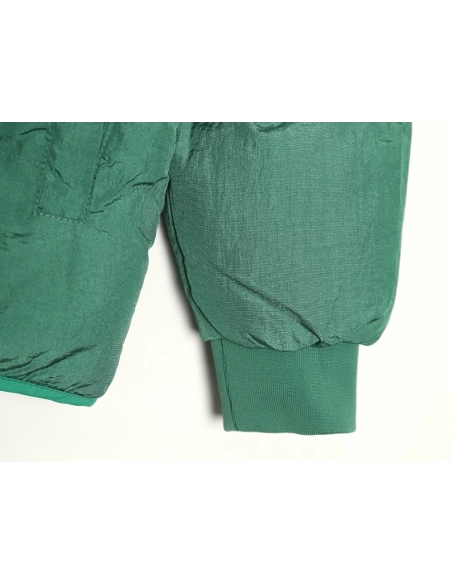 Stone Island metal nylon lightweight splicing down jacket,Stone Island