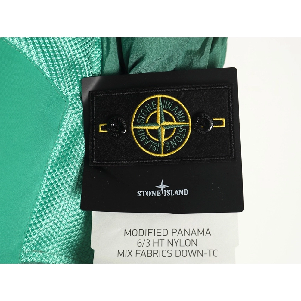 Stone Island metal nylon lightweight splicing down jacket,Stone Island