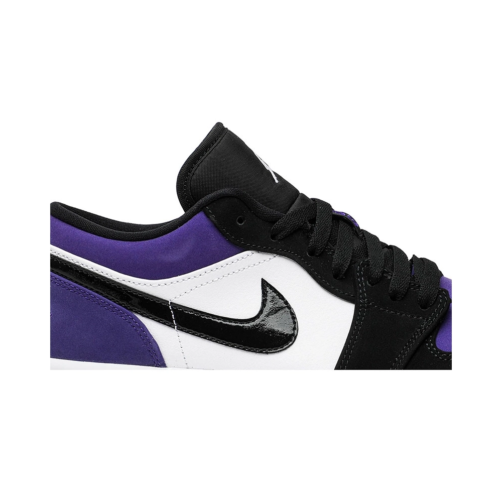 AIR JORDAN 1 LOW COURT PURPLE 553558 125,AIR JORDAN 1 LOW,Air Jordan
