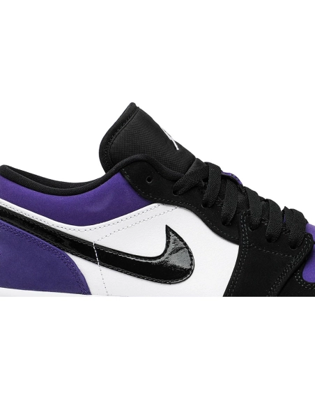 AIR JORDAN 1 LOW COURT PURPLE 553558 125,AIR JORDAN 1 LOW,Air Jordan