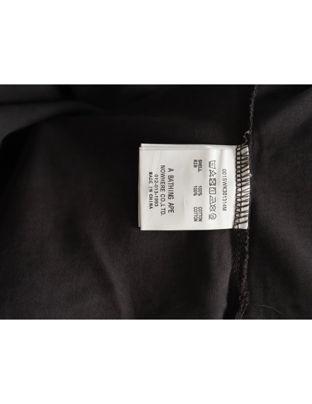 Bape small logo embroidered long sleeve T-shirt TSK1,Bape