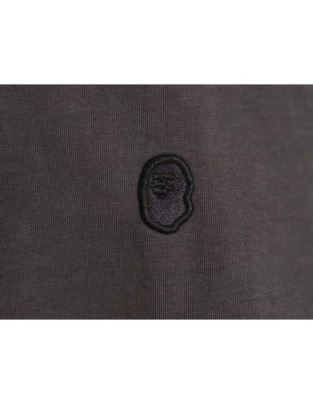 Bape small logo embroidered long sleeve T-shirt TSK1,Bape