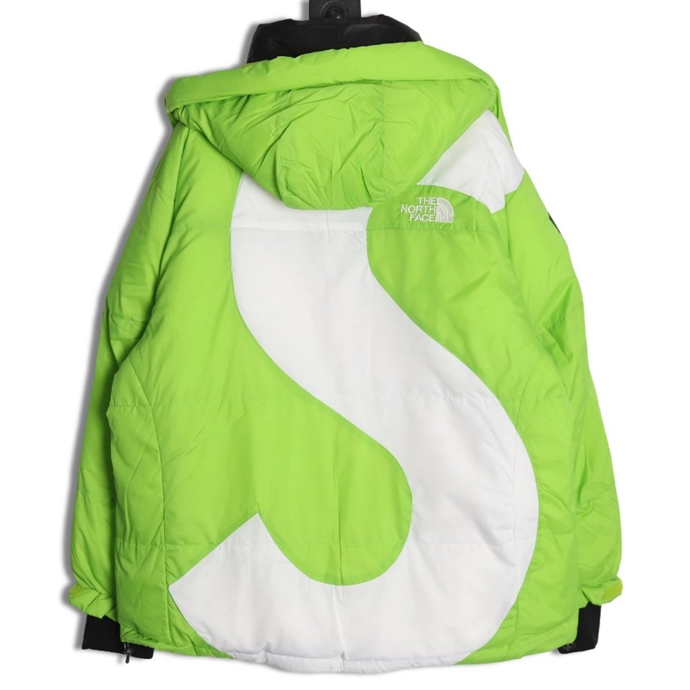 The North Face &amp; Supreme Big S joint down jacket,The North Face