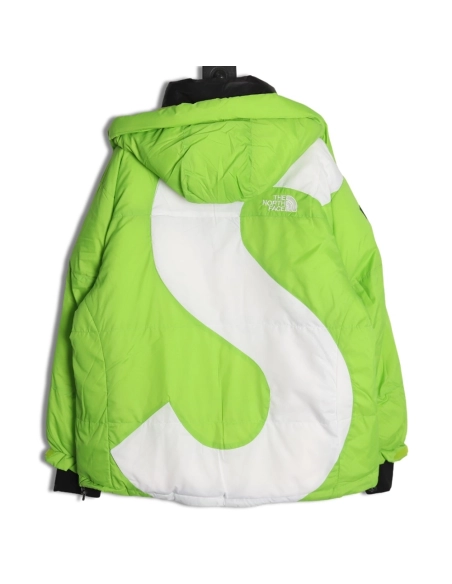 The North Face &amp; Supreme Big S joint down jacket,The North Face