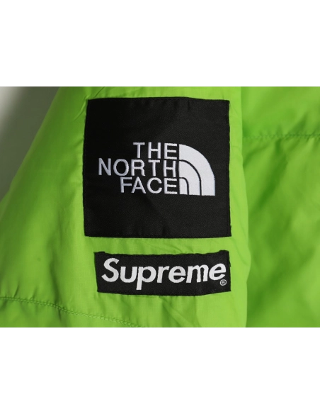 The North Face &amp; Supreme Big S joint down jacket,The North Face