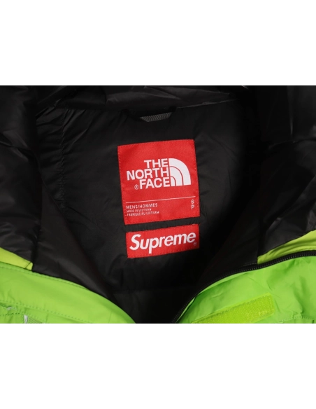 The North Face &amp; Supreme Big S joint down jacket,The North Face