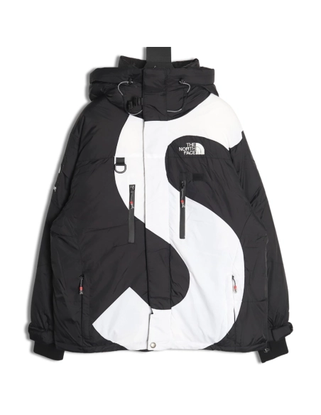 The North Face &amp; Supreme Big S joint down jacket TSK1,The North Face