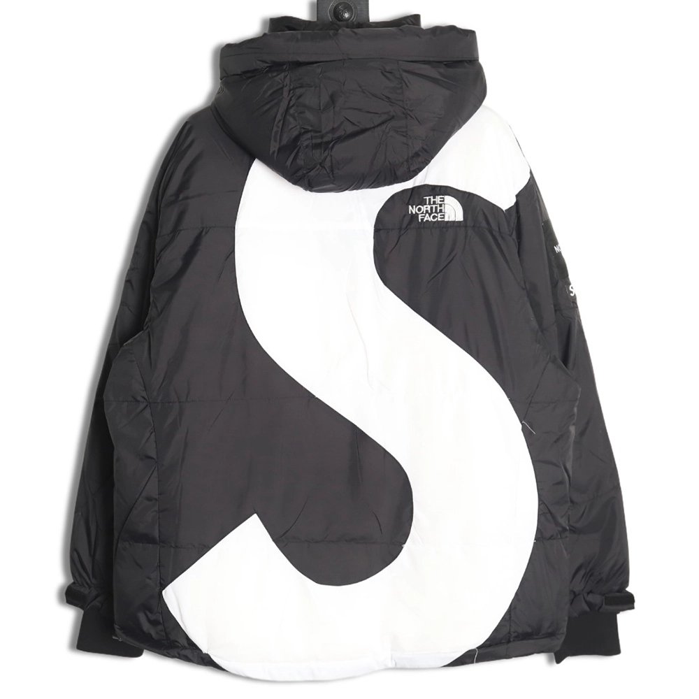 The North Face &amp; Supreme Big S joint down jacket TSK1,The North Face