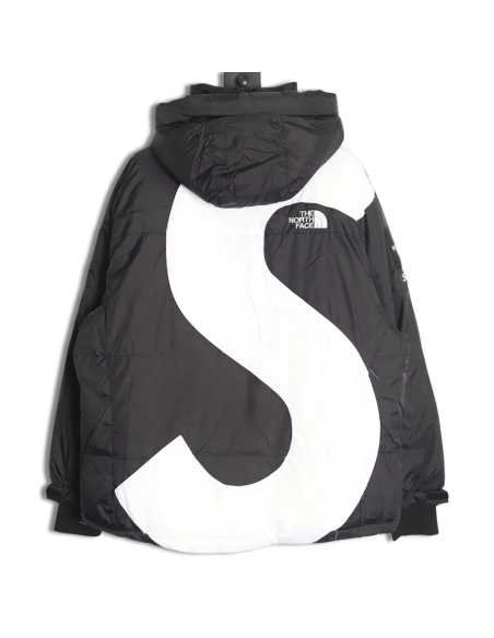 The North Face &amp; Supreme Big S joint down jacket TSK1,The North Face