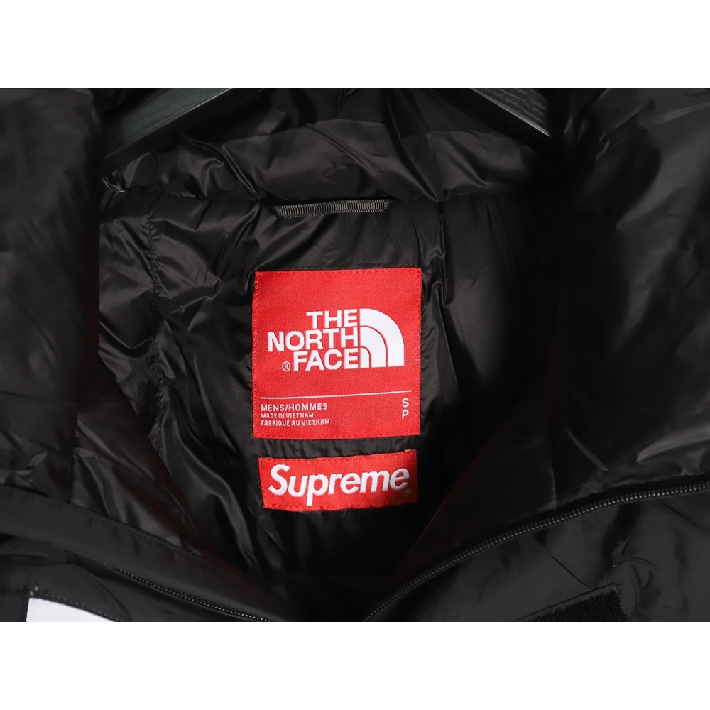 The North Face &amp; Supreme Big S joint down jacket TSK1,The North Face